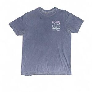 Men’s Yosemite El Capitan blue graphic tee - size M